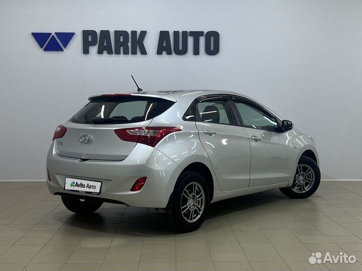 Hyundai i30 1.6 AT, 2012, 132 000 км