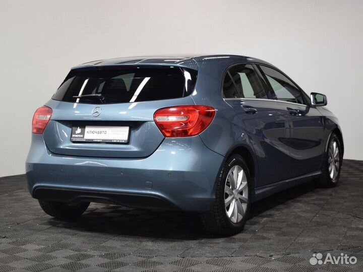 Mercedes-Benz A-класс 1.6 AMT, 2014, 111 000 км