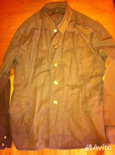 Китель х/б 1974 года, размер 54-3