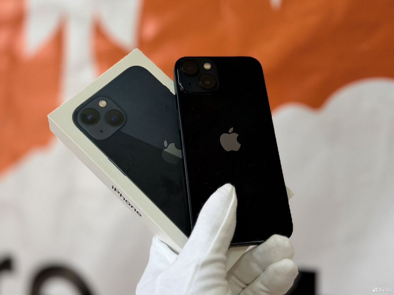 iPhone 13, 128 ГБ, SIM + eSIM