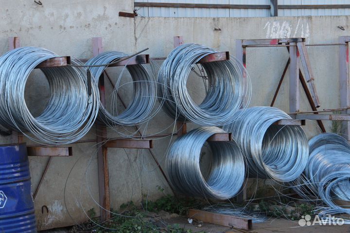 Проволока вязальная Ф5,0мм