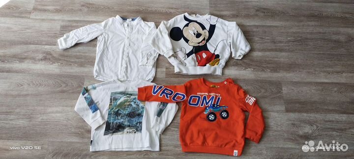 Брендовые детские вещи пакетом zara, benetton, HM