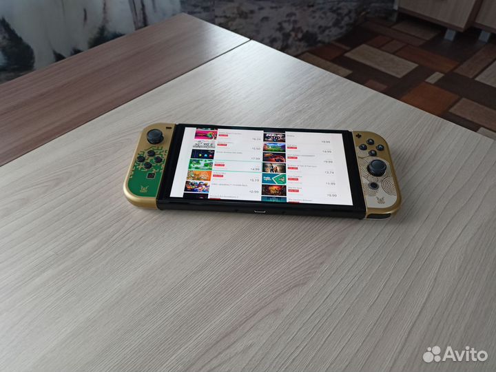 Nintendo switch oled zelda edition