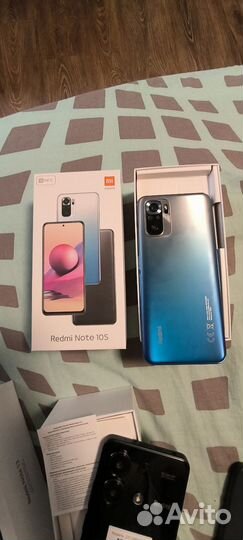 Xiaomi Redmi Note 10S, 6/128 ГБ