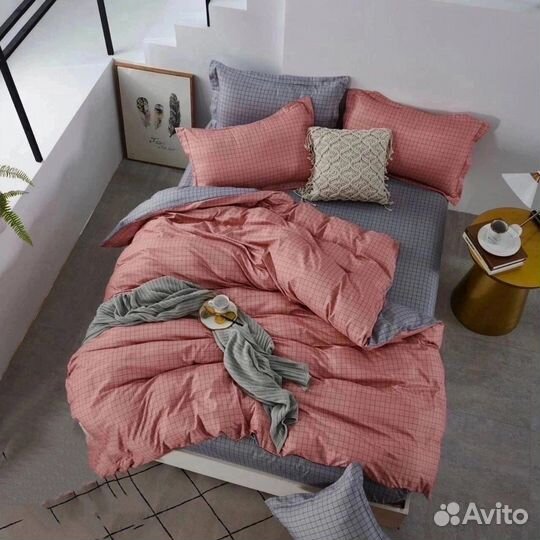 Белье постельное семейный
