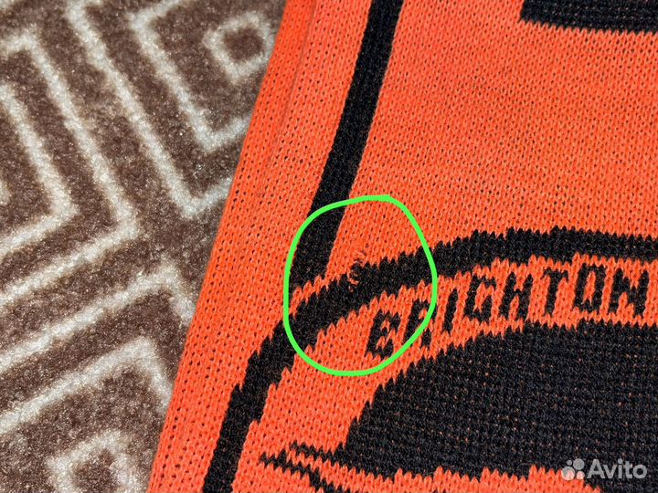 Шарф Brighton & Hove Albion