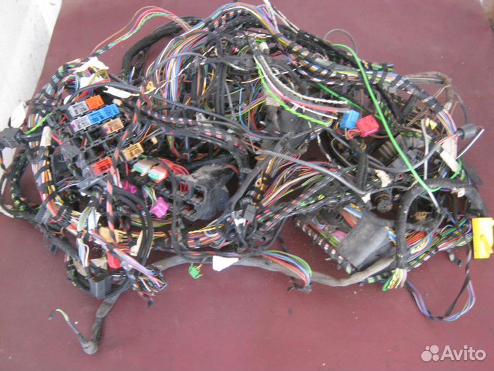 Проводка салона двигателя Audi A6 C5 Ауди А6 С5