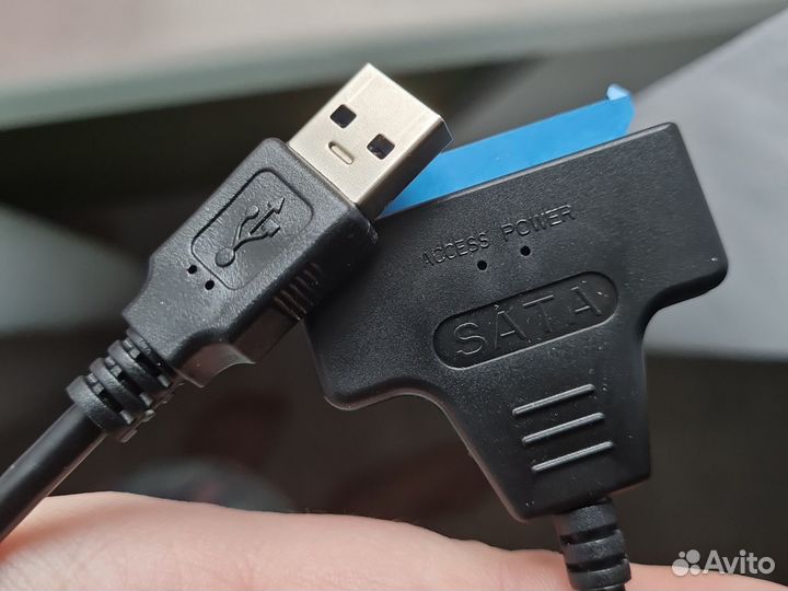 Переходник SATA usb 3.0