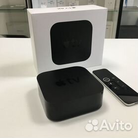 Used apple tv sale box