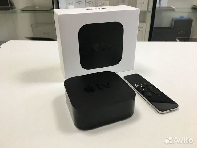 Apple TV 4K 32 GB A1842 на гарантии