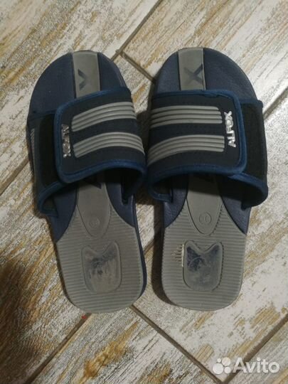 Сланцы для мальчика