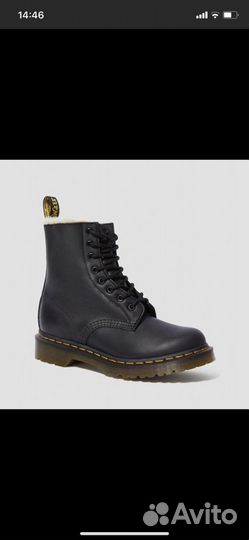 Зимние ботинки Dr Martens