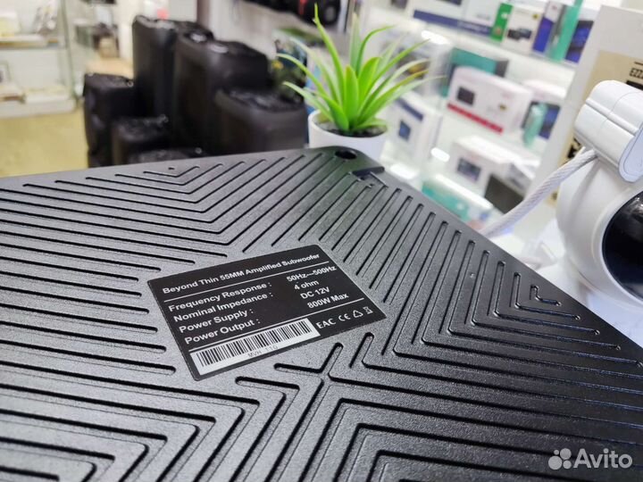 Сабвуфер под сиденье активный Pioneer