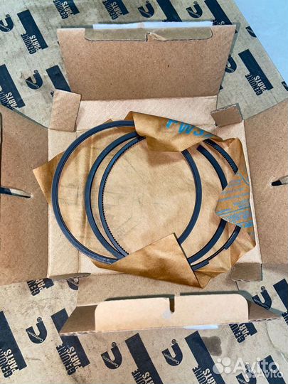 Кольца поршневые Cummins QSL ISL