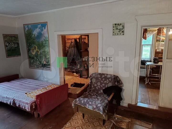 Дом 42,2 м² на участке 25 сот.