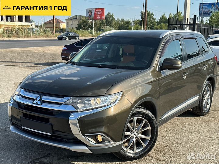 Mitsubishi Outlander 2.0 CVT, 2016, 139 402 км