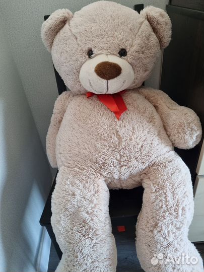 Плюшевый медведь бу