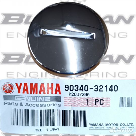 Заглушка пробка грм yamaha 90340321-54-00