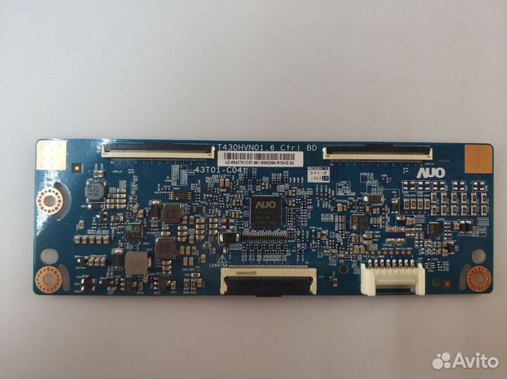 Плата t-con T430HVN01.6 samsung UE43N5300AU