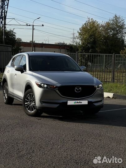 Mazda CX-5 2.5 AT, 2018, 67 000 км