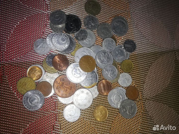 Иностранные монеты