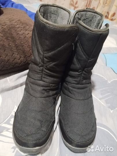 Сапоги зимние женские 39