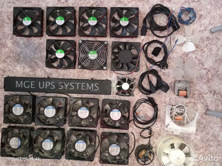 Вентилятор кулер