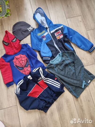 Детские вещи пакетом на мальчика