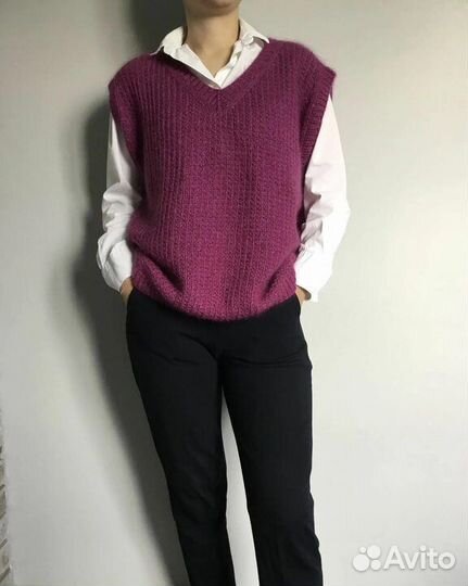 Жилеты женские новые 50-54 размер