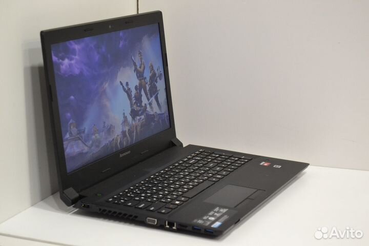Ноутбук Lenovo B50-45. 4 Ядра / Ram 6GB
