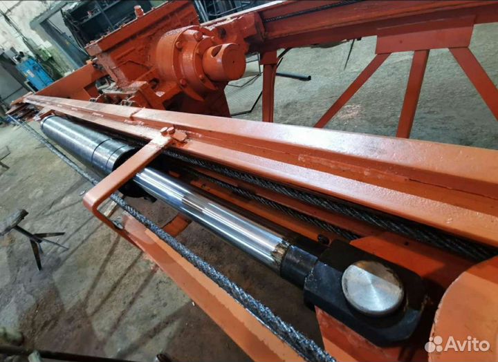 Буровая установка мрк 750