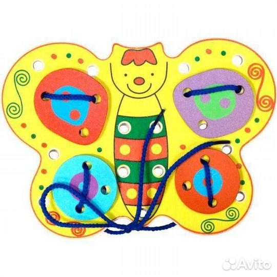 Шнуровка Бабочка 5дет.шб03 225207