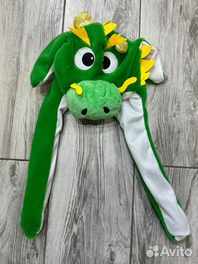 Шапки с двигающимися ушами оптом