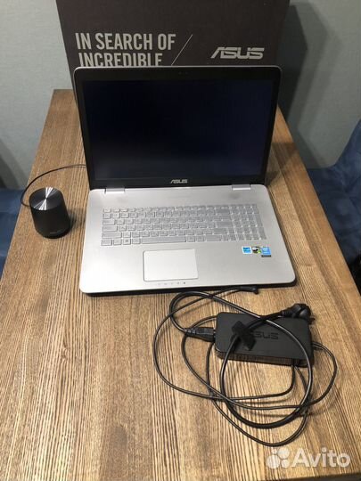 Ноутбук asus N751jk