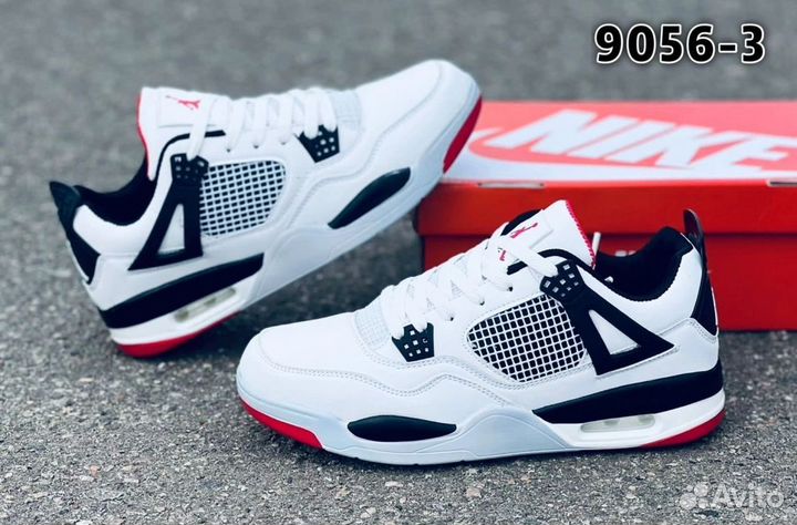 Кроссовки новые Nike Air Jordan 4; 41-46; 2 расцв