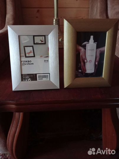 Рамки для фотографий разные 3 шт