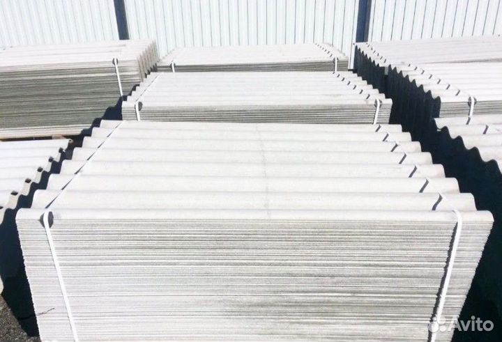 Шифер 8 волн