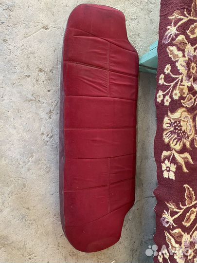 Заднее сидение на классику