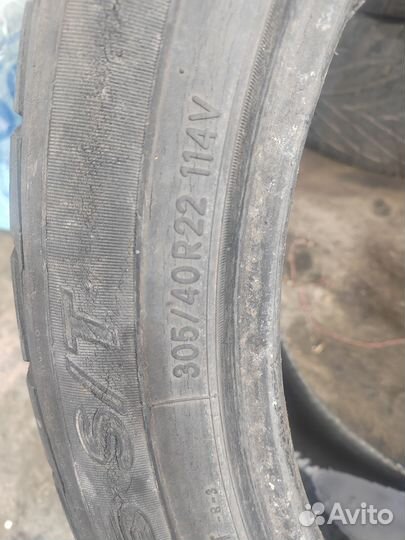 Toyo Eco Walker 305/40 R22 24H