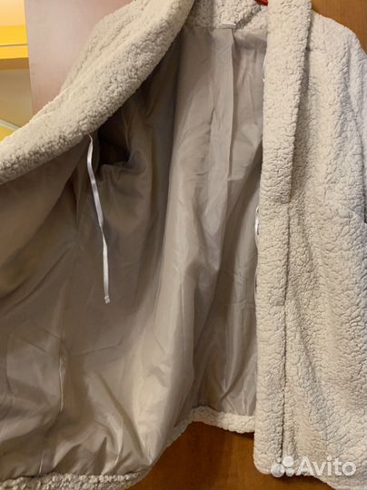 Куртка/полупальто «чебурашка», р. 62