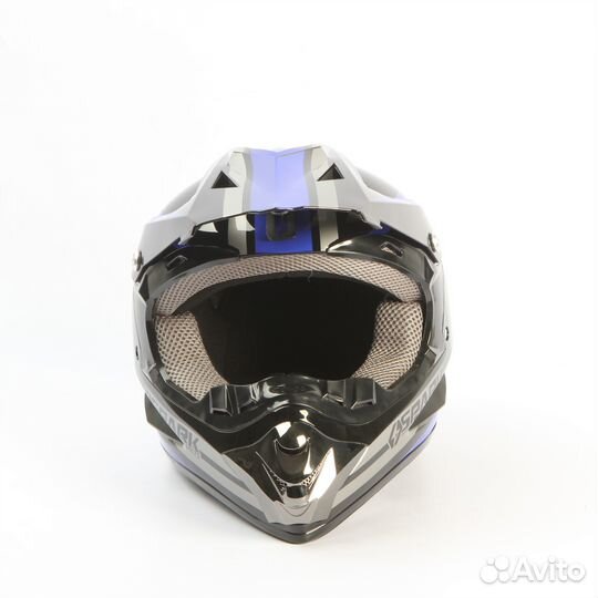 Шлем WLT125 (Оранжевый/Черный, M (57-58)