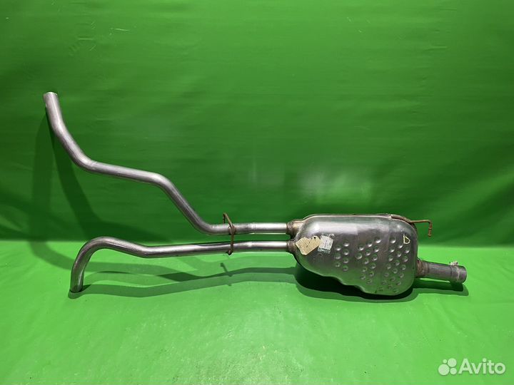 Глушитель средняя часть Land Rover Discovery 3 2.7