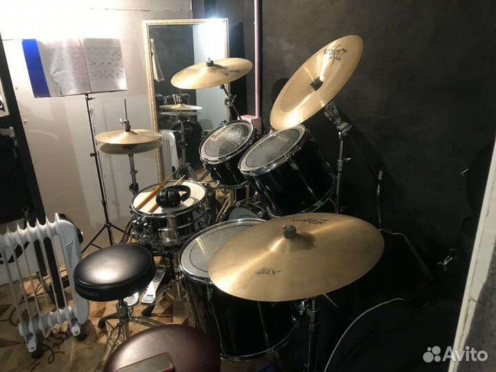 Уроки игры на барабанах