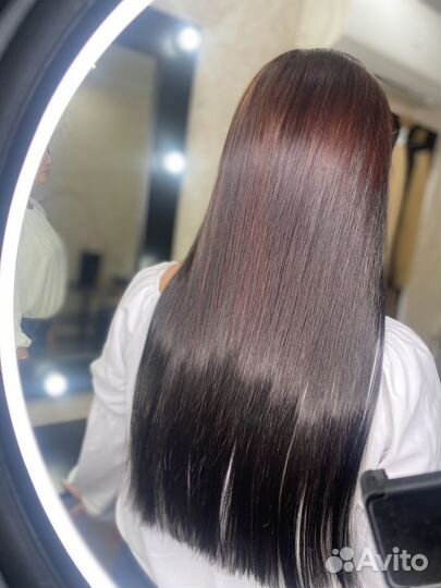 Обучение наращиванию волос