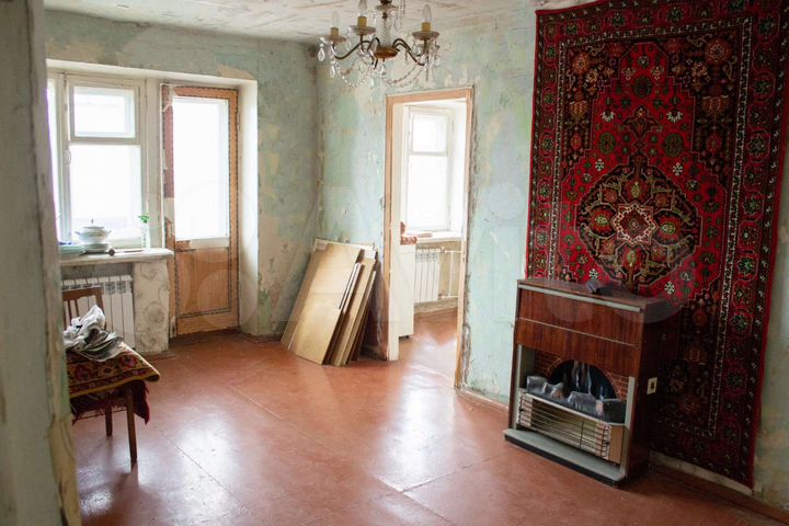 3-к. квартира, 44,3 м², 4/4 эт.