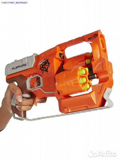 Бластер Nerf: мягкие пульки для дружеских игр