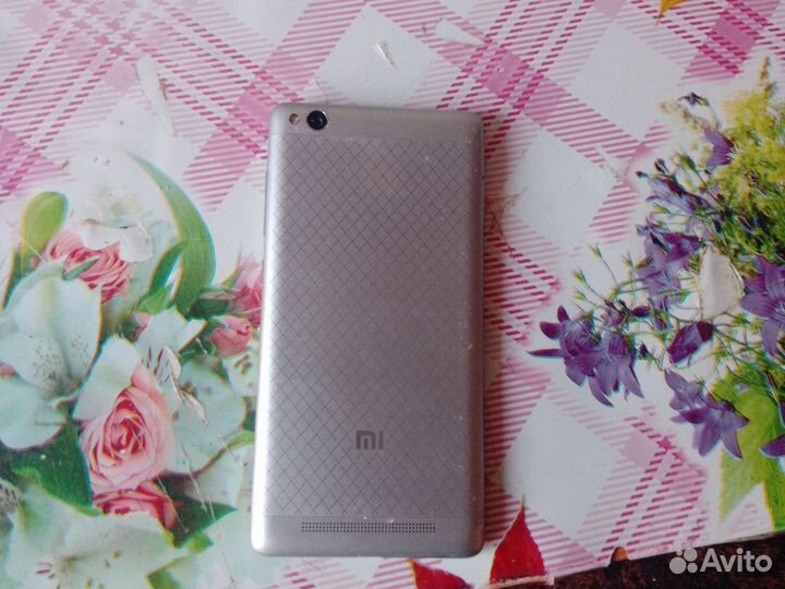 Телефон xiaomi redmi 3