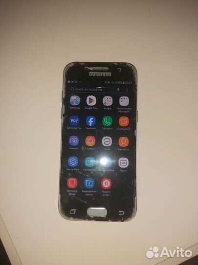 Samsung Galaxy A3 (2017) SM-A320F/DS, 2/16 ГБ