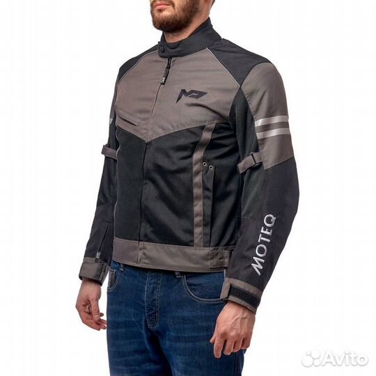 Мотокуртка Moteq Airflow black