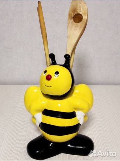 Подставка Пчелка для Кухонных Принадлежностей